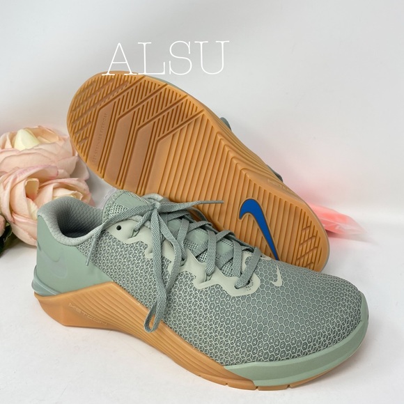 Nike Metcon 5 Mist Oil Green W AUTHENTIC - Picture 3 of 8